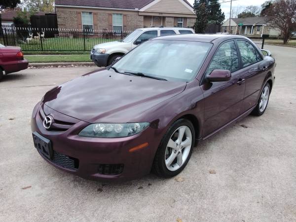 2007 MAZDA 6 SPORT, VERY CLEAN DRIVES PERFECT AND SMOOTH. NO ISSUES.... for sale in Mesquite, TX – photo 2