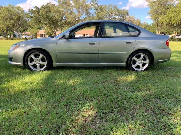 2009 SUBARU LEGACY 2.5I, 130K. - cars & trucks - by owner - vehicle... for sale in North Fort Myers, FL – photo 4