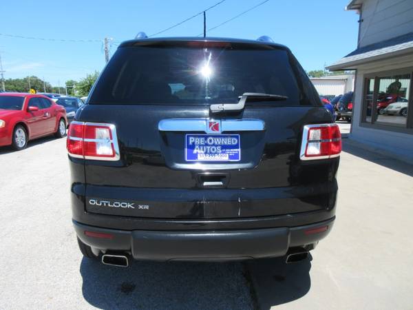 2008 Saturn Outlook XR SUV - Auto/Leather/Roof/Wheels/DVD - SALE -... for sale in Des Moines, IA – photo 7