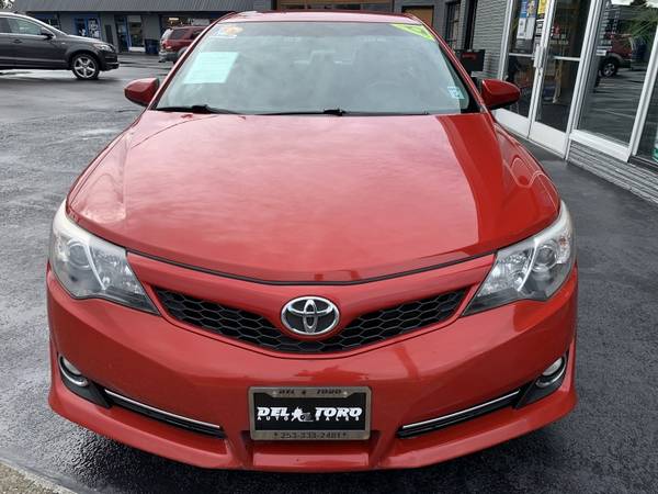 2013 Toyota Camry SE - cars & trucks - by dealer - vehicle... for sale in Auburn, WA – photo 5