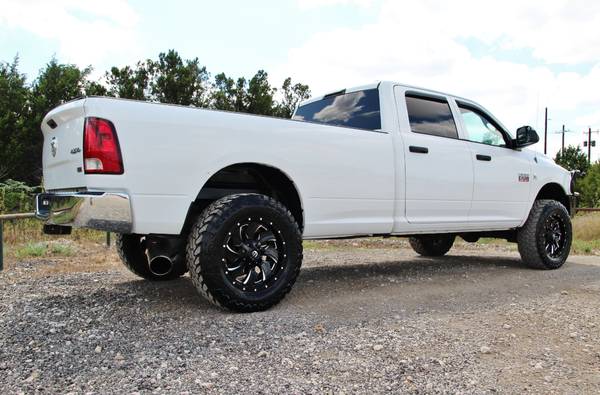 2012 RAM 2500 CUMMINS*TOYO M/T*REPLACEMENT BUMPERS*20" FUELS*CALL NOW! for sale in Liberty Hill, TX – photo 9