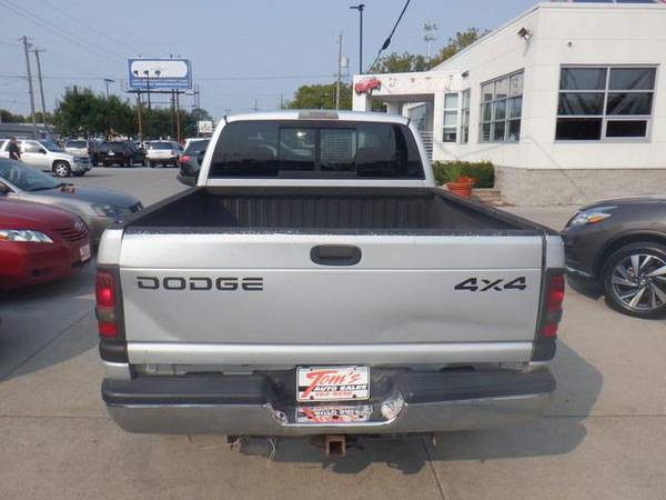 2001 Dodge Ram 1500 - cars & trucks - by dealer - vehicle automotive... for sale in Des Moines, IA – photo 4