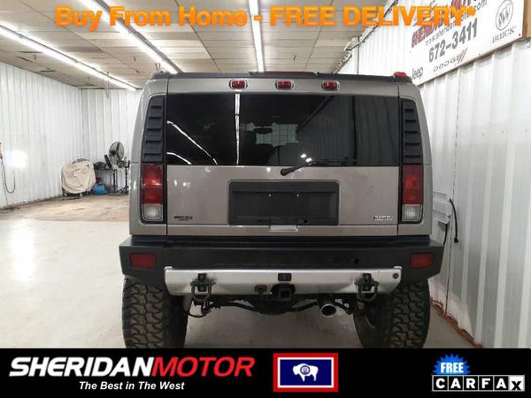 2009 Hummer H2 SUV Luxury Graystone Metallic - A9101662 WE DELIVER for sale in Sheridan, MT – photo 8