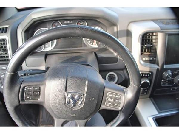 2015 Ram 1500 Big Horn (Flame Red Clearcoat) - cars & trucks - by... for sale in Chandler, OK – photo 16