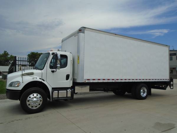 2014 Freightliner 24'-26' (Box Trucks) W/ Lift Gates and Walk Ramps for sale in Dupont, CA – photo 3