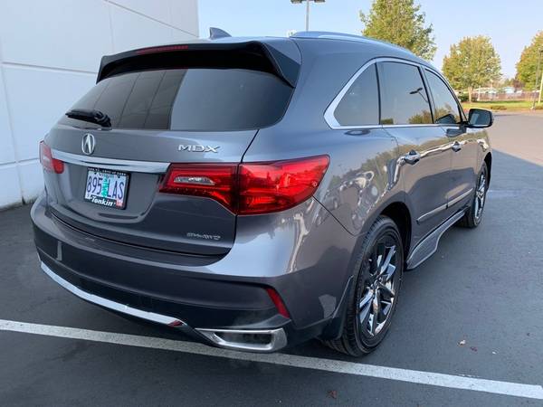 2017 Acura MDX 3.5L AWD All Wheel Drive SUV - cars & trucks - by... for sale in Gresham, OR – photo 14