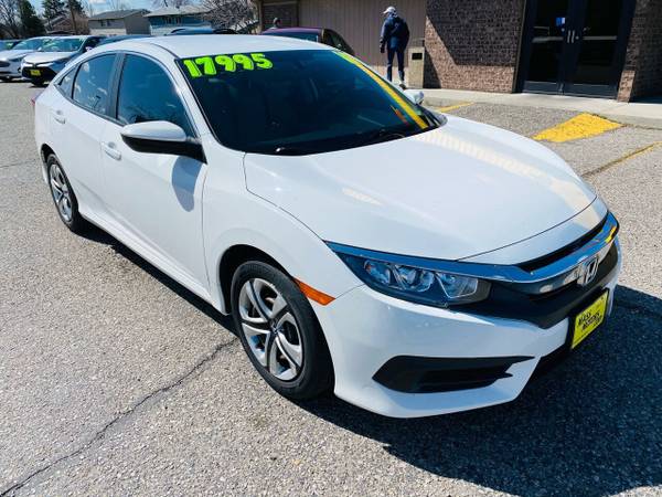 2017 Honda Civic - - by dealer - vehicle automotive sale for sale in Boise, ID – photo 6