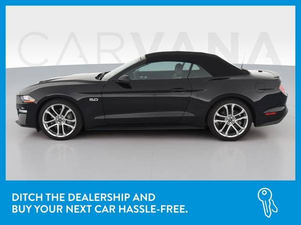 2018 Ford Mustang GT Premium Convertible 2D Convertible Black for sale in Springfield, IL – photo 4