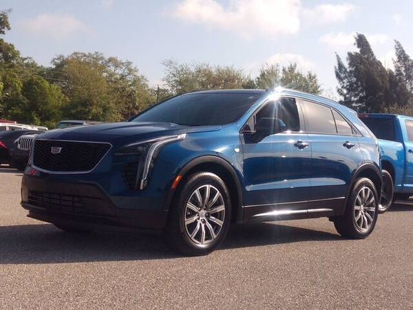 2019 Cadillac XT4 Sport Low 10k miles Extra Clean CarFax Certified! for sale in Sarasota, FL – photo 8