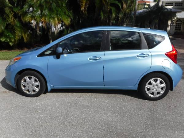 2014 NISSAN VERSA NOTE LOW MILES NICE - cars & trucks - by owner -... for sale in Naples, FL – photo 5