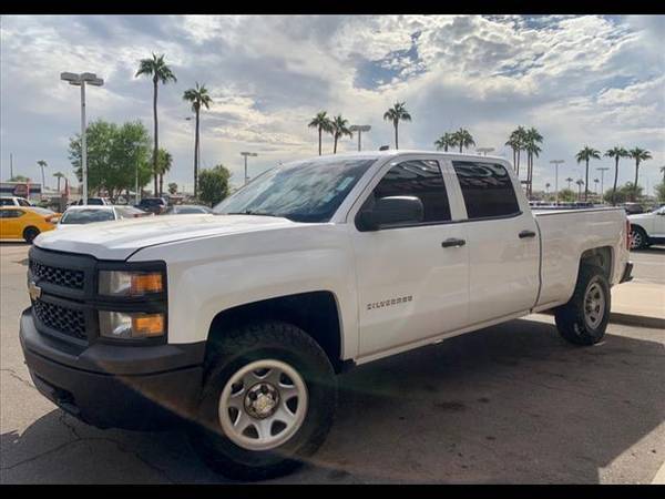 2015 Chevrolet 1500 Crew Cab 4X4 355HP 5.3L V8 Carfax Certified... for sale in Chandler, AZ – photo 2
