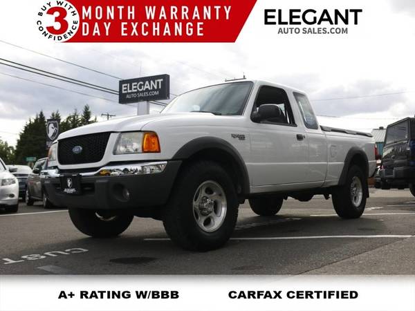 2001 Ford Ranger XLT 4X4 ONE OWNER LOW MILES CLEAN Pickup Truck 4WD for sale in Beaverton, OR – photo 5