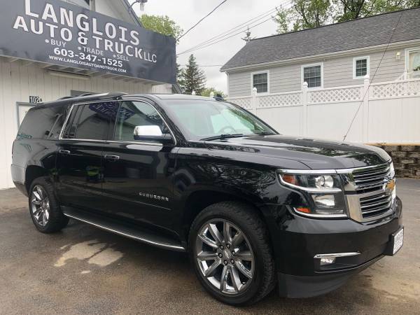 2015 CHEVY SUBURBAN LTZ BLACK 22" WHEELS 1 OWNER FULLY SERVICED! for sale in Kingston, MA – photo 9