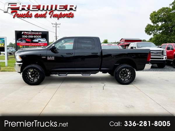 2016 RAM 2500 4WD Crew Cab 149 Tradesman - - by dealer for sale in Other, VA