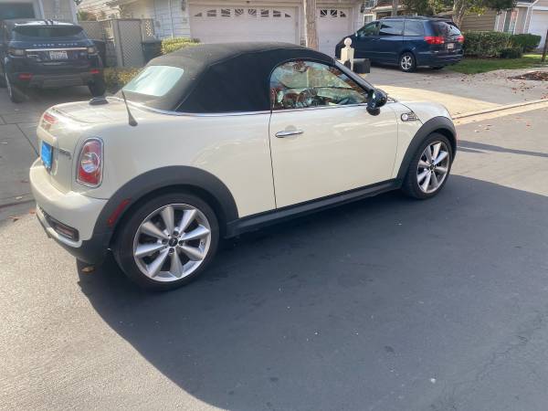 2013 Mini Cooper Roadster Convertible - cars & trucks - by owner -... for sale in Redwood City, CA – photo 3