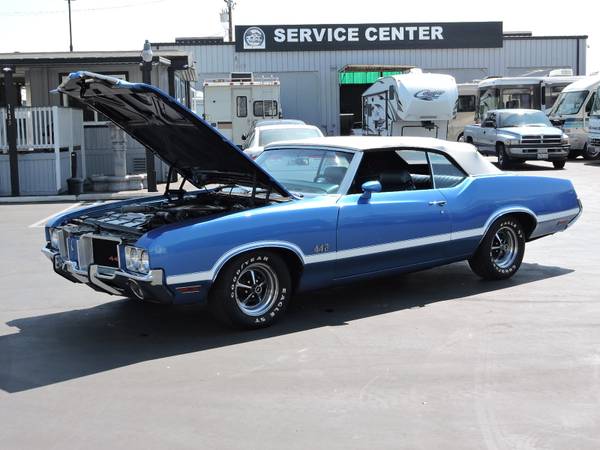 1971 OLDSMOBILE 442 CONVERTIBLE * REAL DEAL 442 * for sale in Santa Ana, CA – photo 15