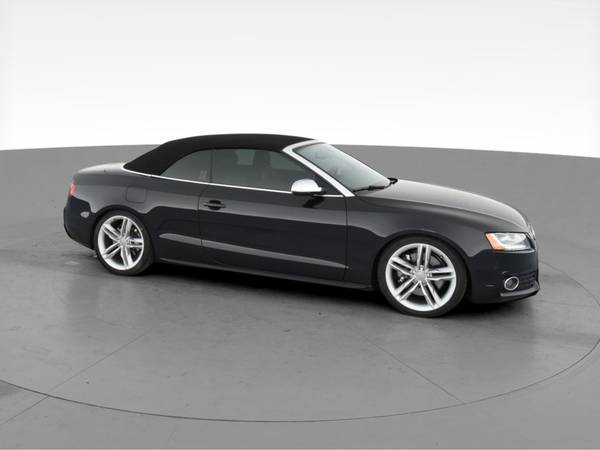 2010 Audi S5 3.0T Quattro Cabriolet 2D Convertible Black - FINANCE -... for sale in Washington, District Of Columbia – photo 14