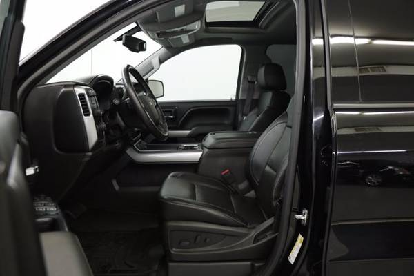 LIFTED Black SILVERADO *2015 Chevrolet 1500 LTZ Crew Cab 4WD Z71 GPS... for sale in Clinton, AR – photo 4