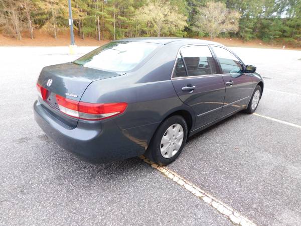 2004 Honda Accord LX - cars & trucks - by owner - vehicle automotive... for sale in Lawrenceville, GA – photo 5