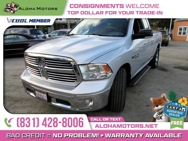 2013 Ram 1500 Big Horn, WHAT A STUNNER, TOO MANY XTRAS TO LIST! for sale in Santa Cruz, CA – photo 3