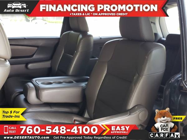 2011 Honda *Odyssey* *Touring* *Elite* Only $239/mo! Easy Financing!... for sale in Palm Desert , CA – photo 8