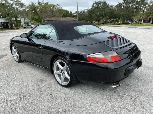 2003 Porsche 911 Carrera 4 AWD 2dr Cabriolet - cars & trucks - by... for sale in TAMPA, FL – photo 11