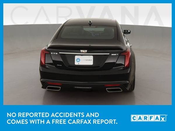 2020 Caddy Cadillac CT5 Premium Luxury Sedan 4D sedan Black for sale in Greenville, SC – photo 7