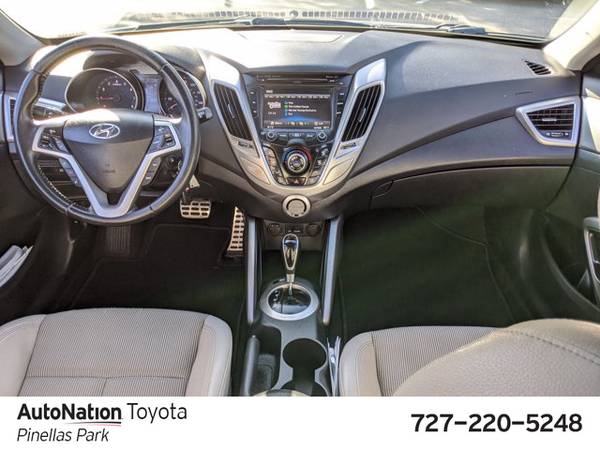 2013 Hyundai Veloster w/Gray Int SKU:DU116466 Coupe - cars & trucks... for sale in Pinellas Park, FL – photo 17