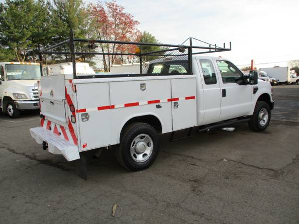 2008 Ford Super Duty F-350 SRW SUPER CAB 4X4 UTILITY BODY - cars & for sale in south amboy, KY – photo 4