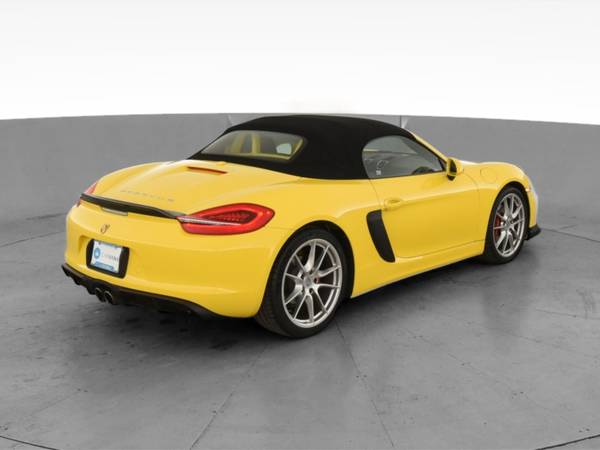 2013 Porsche Boxster S Convertible 2D Convertible Yellow - FINANCE -... for sale in Brooklyn, NY – photo 11