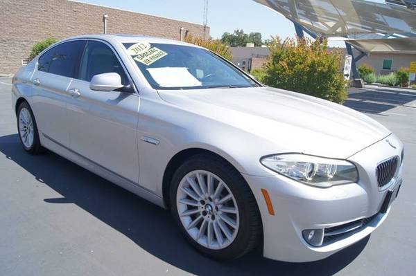 2012 BMW 5 Series 535i LOW 75K MILES LOADED WARRANTY with for sale in Carmichael, CA – photo 5