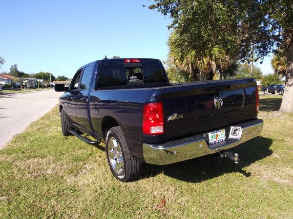 2018 RAM 1500 BIGHORN - cars & trucks - by owner - vehicle... for sale in PORT RICHEY, FL – photo 2