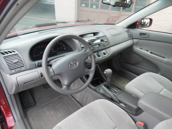 2003 Toyota Camry LE - cars & trucks - by dealer - vehicle... for sale in New Britain, CT – photo 6