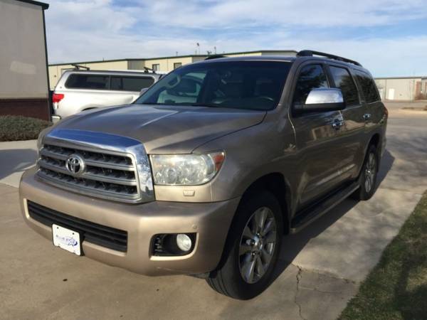 2008 TOYOTA SEQUOIA LIMITED 4WD 4x4 5.7L V8 Leather 3rd Row 242mo_0dn for sale in Frederick, CO – photo 7