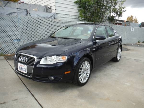 2006 Audi A4 2 0T 69K MILES ONLY CALEN TITLE WITH 18 SERVICE RECORDS for sale in Sacramento , CA – photo 4
