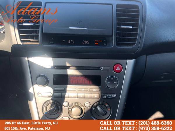 2005 Subaru Legacy Wagon Outback 2 5i Manual Buy Here Pay Her for sale in Little Ferry, NY – photo 19