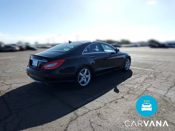 2014 Mercedes-Benz CLS-Class CLS 550 4MATIC Coupe 4D coupe Black - -... for sale in Buffalo, NY – photo 11