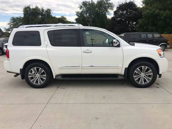 2015 NISSAN ARMADA SL*ONLY 59K MILES*BACKUP CAMERA*HEATED LEATHER*4X4! for sale in Glidden, IA – photo 3