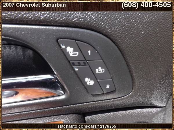 2007 Chevrolet Suburban 4WD 4dr 1500 LS1 with Pwr windows w/driver... for sale in Janesville, WI – photo 8