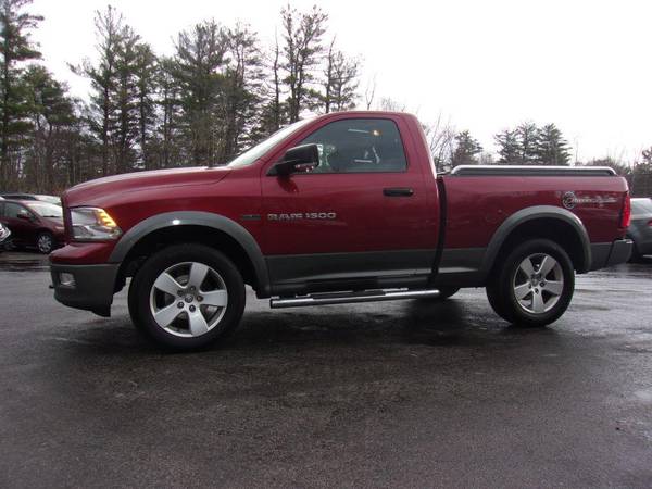 2011 RAM Ram Pickup 1500 REGULAR CAB SHORT BOX WE CAN FINANCE ANY... for sale in Londonderry, NH