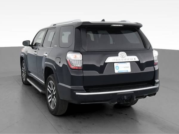 2019 Toyota 4Runner Limited Sport Utility 4D suv Black - FINANCE -... for sale in Indianapolis, IN – photo 8