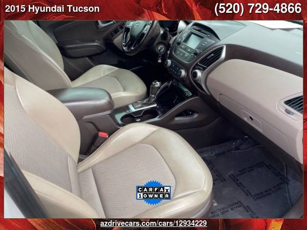 2015 Hyundai Tucson SE 4dr SUV ARIZONA DRIVE FREE MAINTENANCE FOR 2... for sale in Tucson, AZ – photo 11