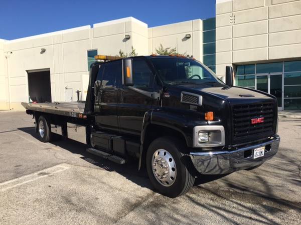 GMC TOPKICK C7500 Commercial Vehicle - cars & trucks - by owner -... for sale in San Bernardino, AZ – photo 3