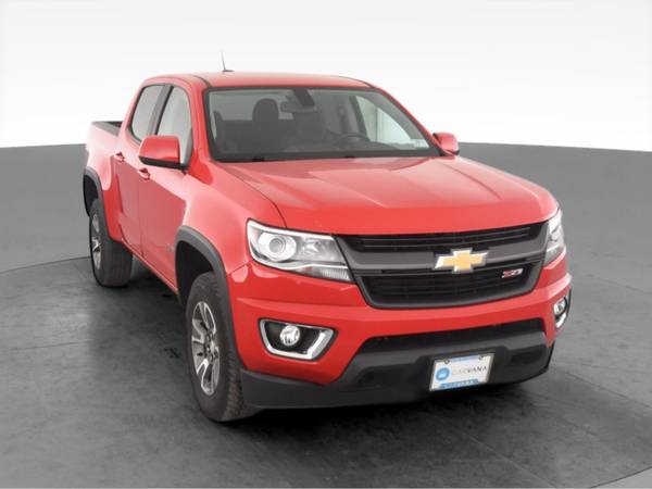 2015 Chevy Chevrolet Colorado Crew Cab Z71 Pickup 4D 5 ft pickup Red... for sale in Chattanooga, TN – photo 16