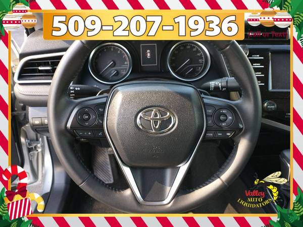 2018 Toyota Camry Only $500 Down! *OAC - cars & trucks - by dealer -... for sale in Spokane, ID – photo 11