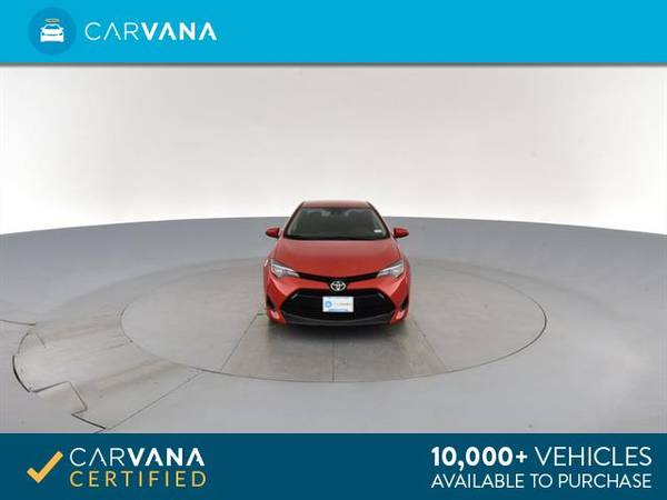 2018 Toyota Corolla LE Sedan 4D sedan Red - FINANCE ONLINE for sale in Atlanta, GA – photo 19