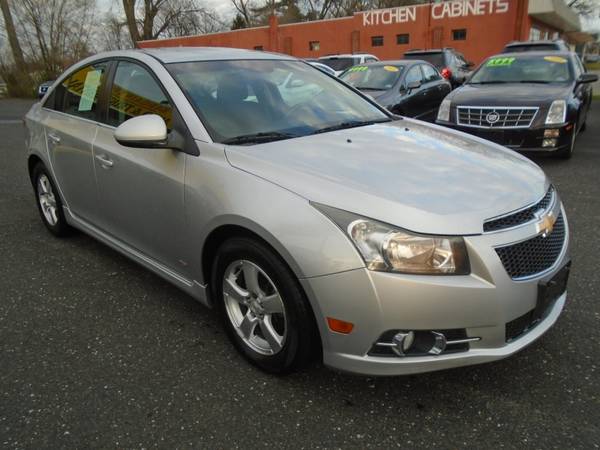 2011 Chevrolet Cruze 4dr Sdn LT RS w/1LT - - by dealer for sale in Lumberton, NJ – photo 3