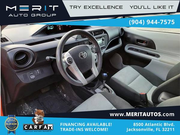 2014 Toyota Prius c Two Hatchback 4D FOR ONLY 193/mo! - cars & for sale in Jacksonville, FL – photo 9