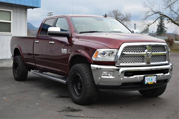 2018 Dodge Ram 2500 LARAMIE - cars & trucks - by dealer - vehicle... for sale in Cottage Grove, OR – photo 2