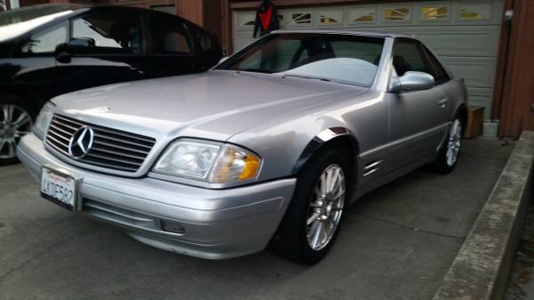 2000 Mercedes Sl500 - cars & trucks - by owner - vehicle automotive... for sale in Pacifica, CA – photo 5